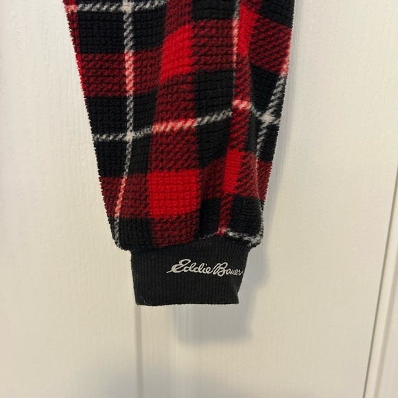 Eddie Bauer Red and Black Kids Pajama Set - Picture 2 of 6